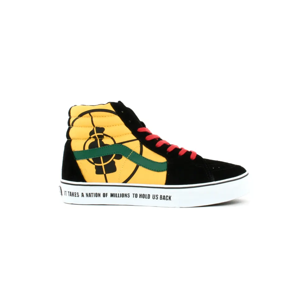 Vans Sk8-Hi Supreme Public Enemy Black Yellow (5781576)