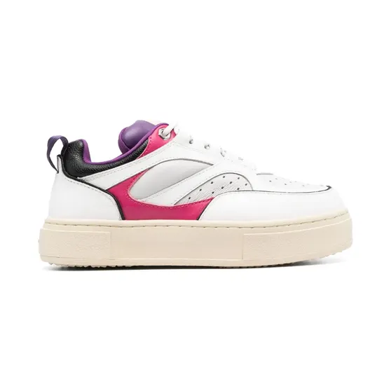 Eytys Sidney leren “White” (F016007)