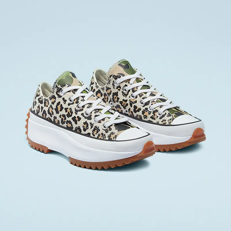 Converse Run Star Hike Ox Brown “Leopard” (170912C)