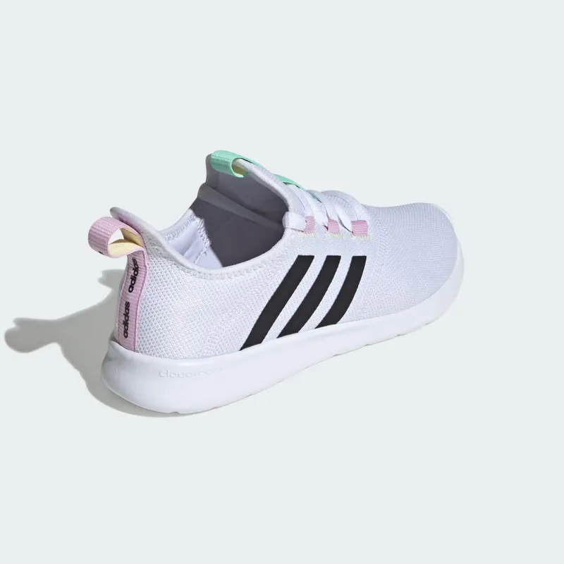 Adidas Cloudfoam Pure 2.0 Cloud White / Core Black / Pulse Mint (H03762)