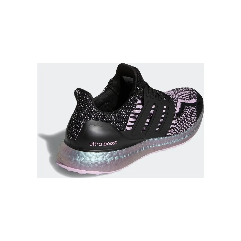 Adidas Ultraboost 5.0 DNA Running Sportswear Lifestyle Core Black / Almost Pink / Bliss Lilac (HP2477)