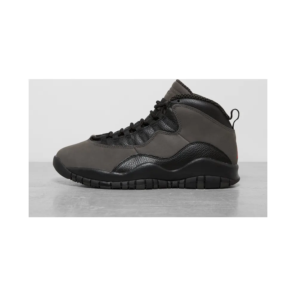 Air Jordan 10 Retro “Shadow (2025)” (HJ6779-001)