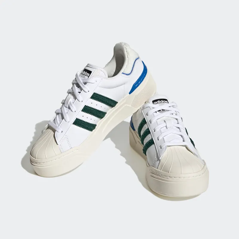 Adidas Superstar Bonega 2B Cloud White / Dark Green / Bright Royal (HQ9884)
