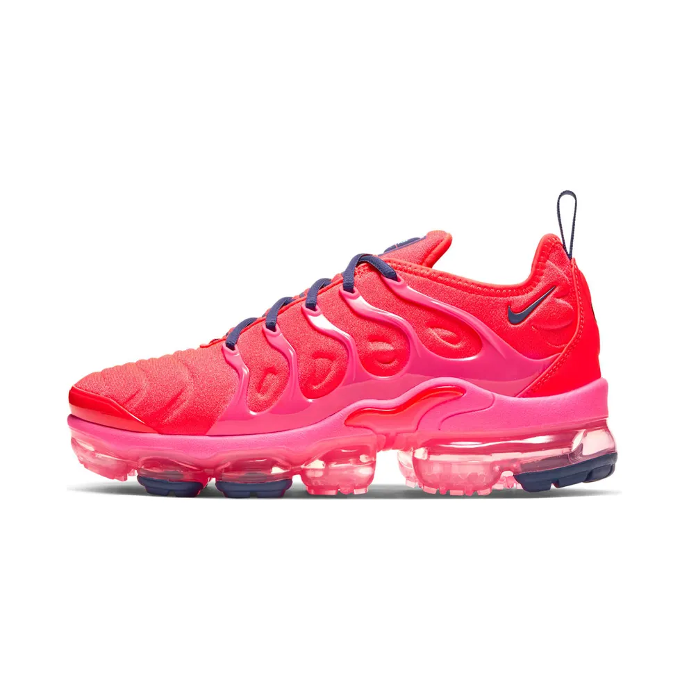 Nike Air VaporMax Plus Bright Crimson Pink Blast (W)