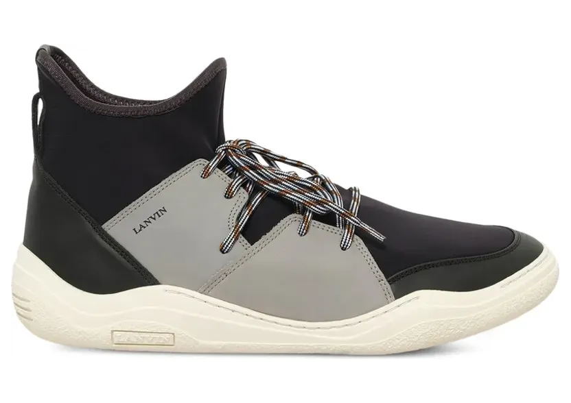 Lanvin lace-up sneakers – Schwarz (SKDKLNNEOP)