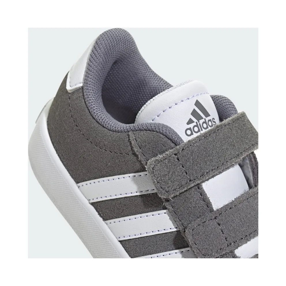 Adidas VL Court 3.0 I TD “Grey Three-Cloud White” (ID9159)