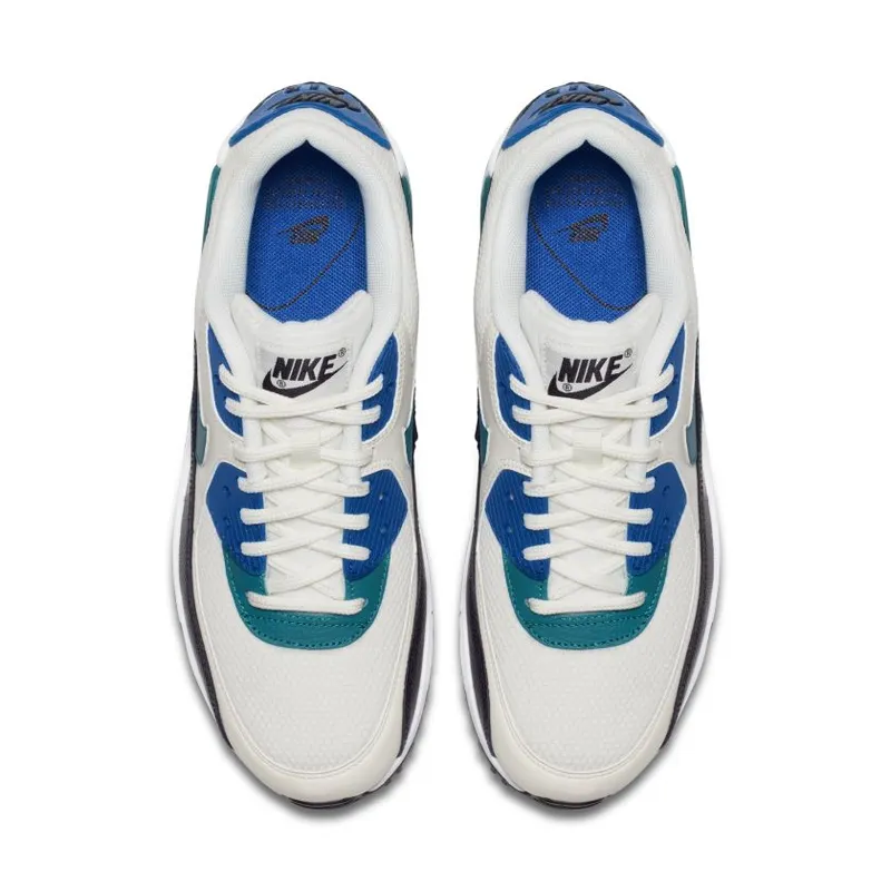 Nike Air Max 90 Sail Radiant Emerald-Black (W) Sail/Radiant Emerald-Black (325213-134)