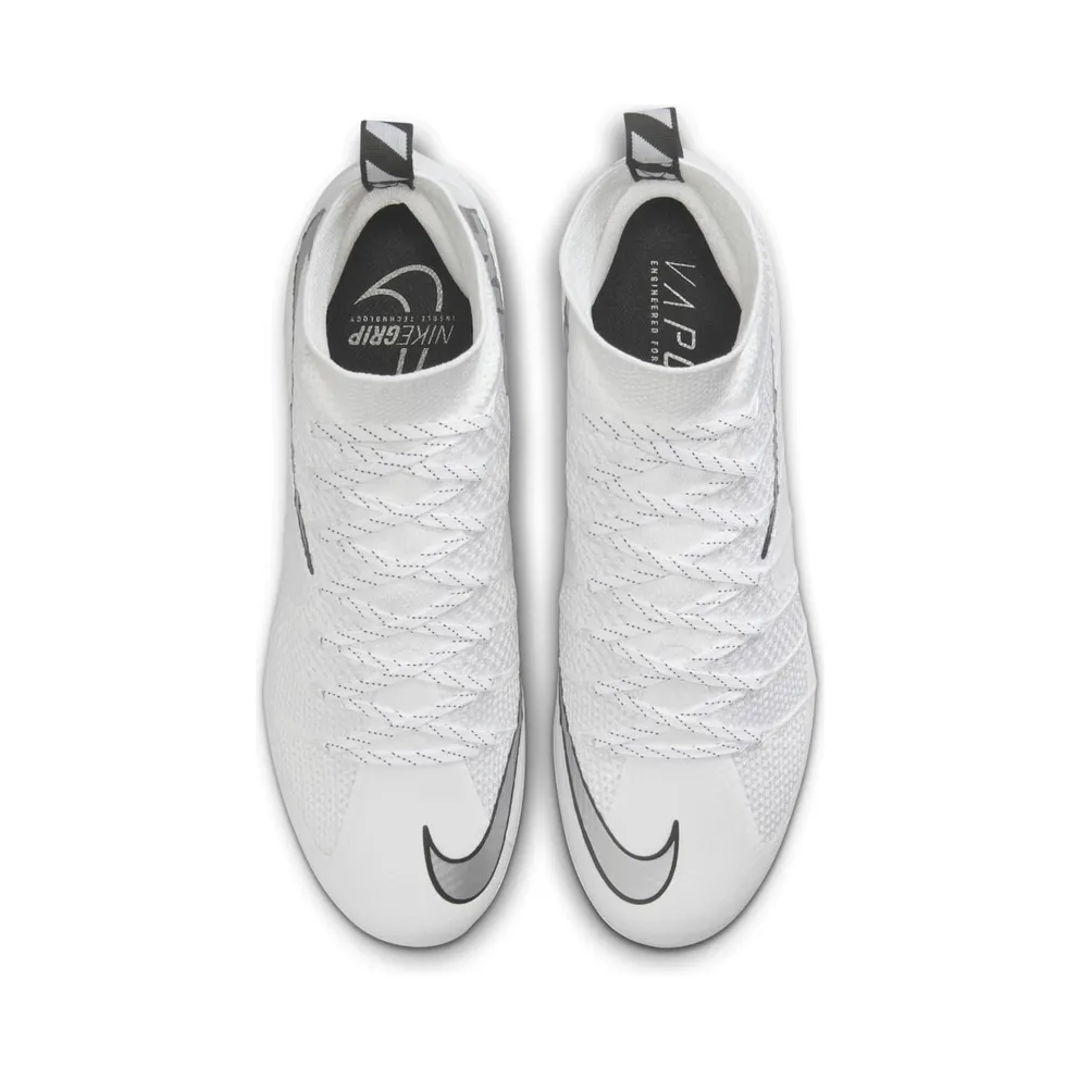 Nike Vapor Edge 360 Untouchable Mid “White Metallic Silver” (FQ0235-102)