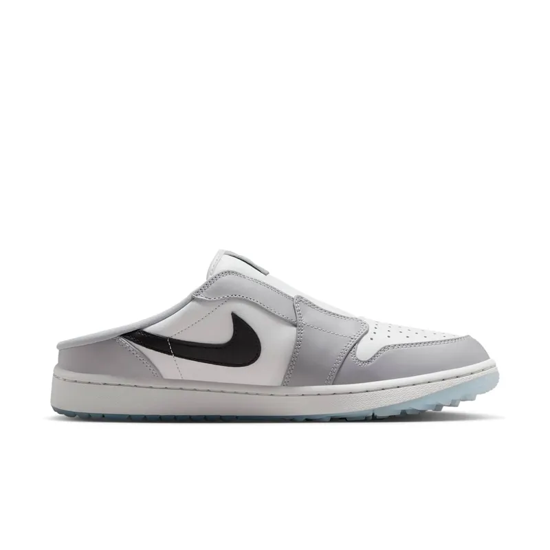 Air Jordan 1 Low Golf Mule “Wolf Grey” (FJ1214-004)