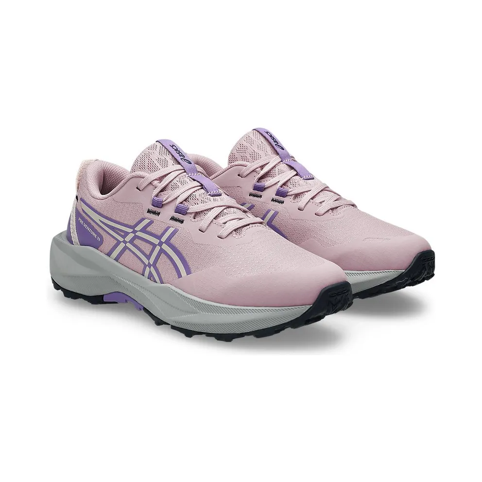 ASICS PRE VENTURE 11 GS “Barely Rose / Faded Plum” (1014A378-700)