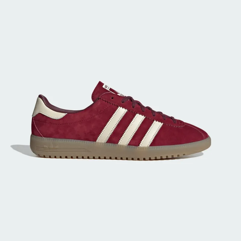 adidas Bermuda Collegiate Burgundy / Cream White / Maroon (IE7426)