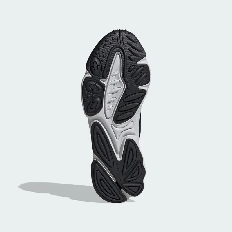 adidas Ozweego Core Black Grey Crew Yellow (IF5847)