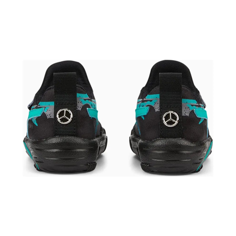 Puma Mercedes-AMG Petronas Formule 1 Bao Kart Motorsport Shoes Black/Green (30724402)