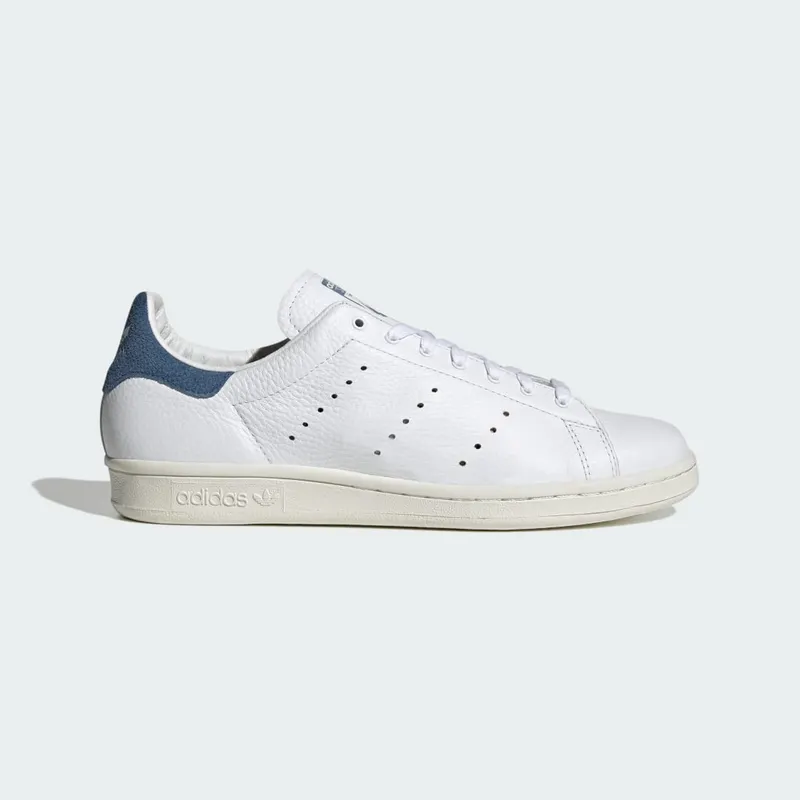 Adidas STAN SMITH 80s Shoes Cloud White / Focus Blue / Off White (KZ6938)