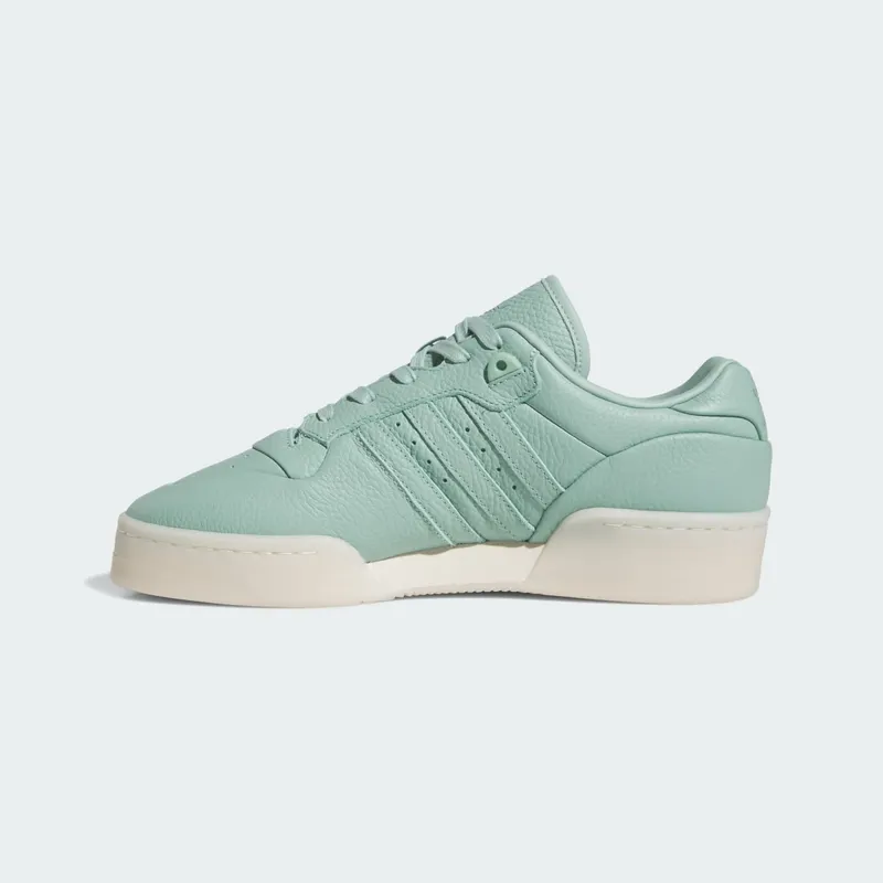 Adidas Rivalry Lux Low Hazy Green / Hazy Green / Cream White (IF7185)