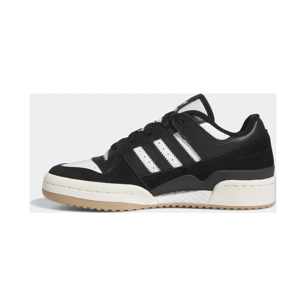 adidas Forum Low Core Black / Cloud White / Cream White (ID6862)