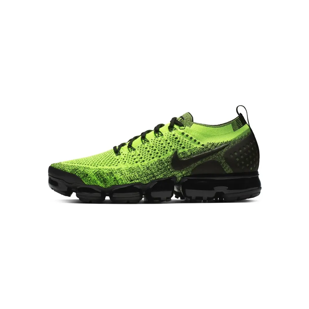 Nike Air VaporMax Flyknit 2 Volt Black Volt/Black-Volt (942842-701)