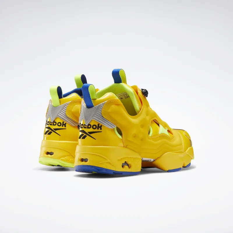 Reebok InstaPump Fury Minions Primal Yellow/Solar Yellow-Humble Blue (Other Brands Reebok)