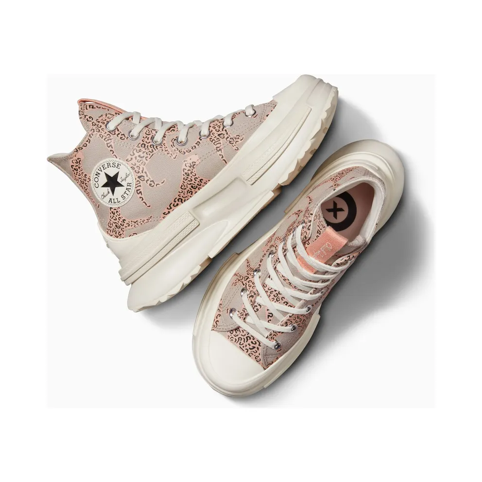 Converse Run Star Legacy CX Platform Animal Abstract String/cheeky Coral/egret