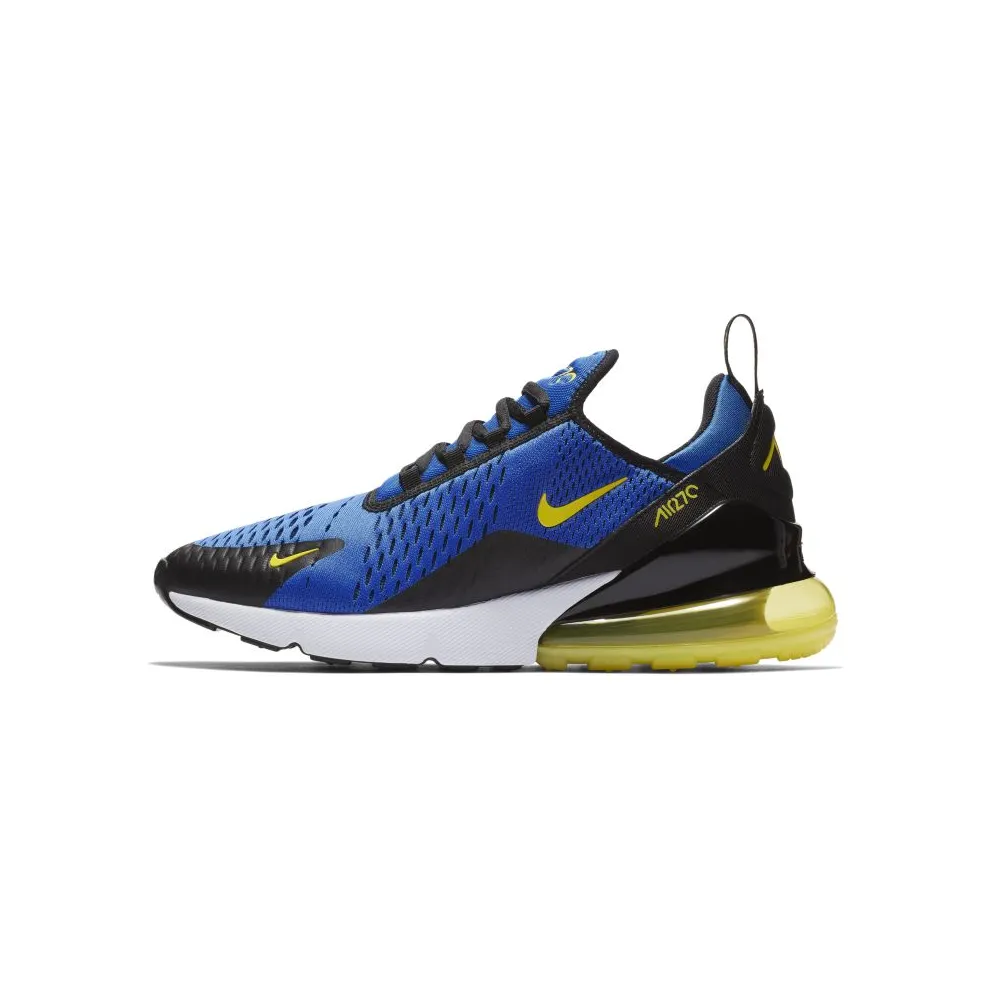 Nike Air Max 270 Game Royal Dynamic Yellow Game Royal/Dynamic Yellow-Black-White (BV2517-400)
