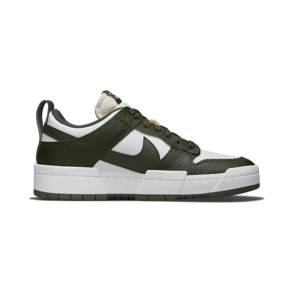 Nike Dunk Low Disrupt Dark Green (DQ0869-100)