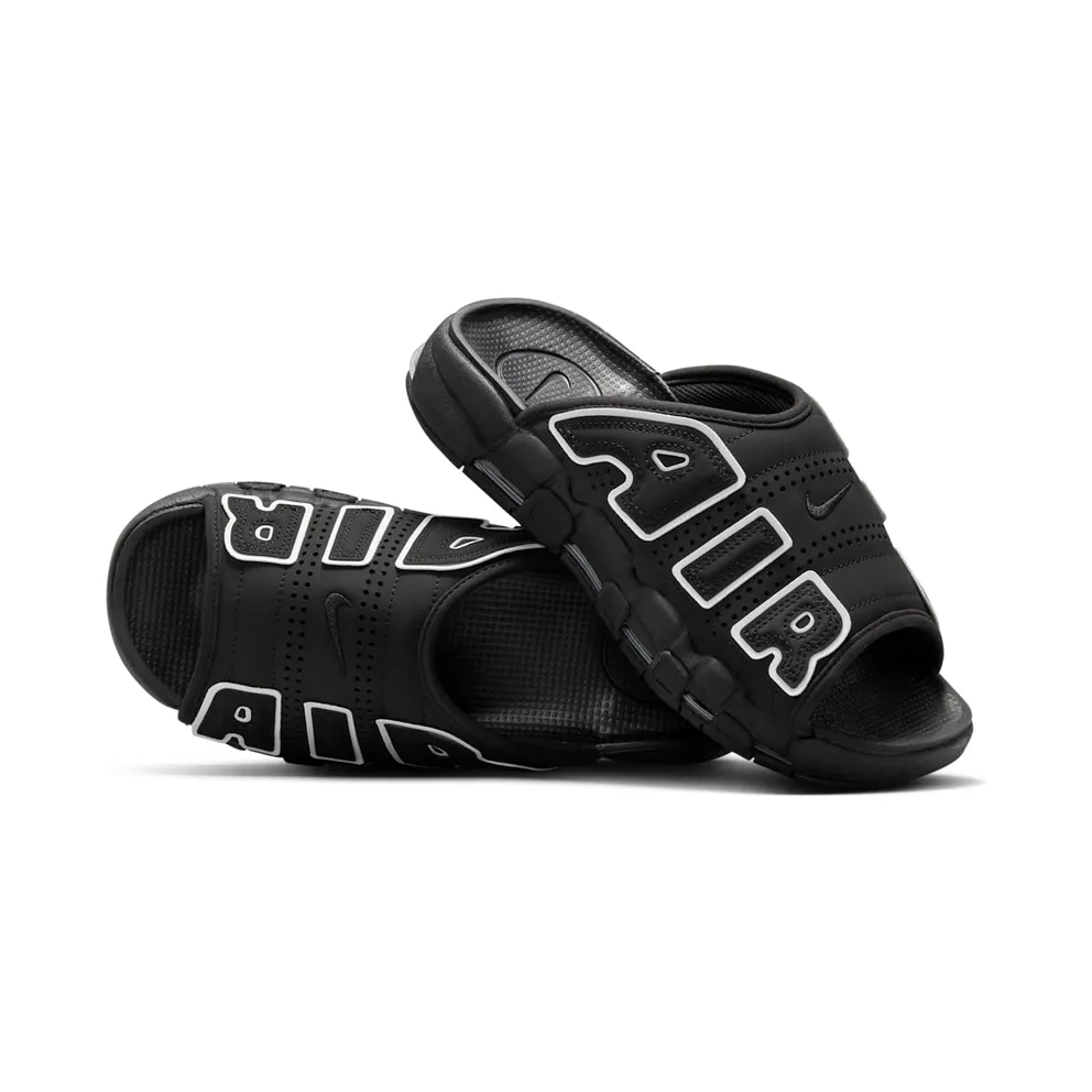 Nike Air More Uptempo Slide OG “Black/White” (DV2137-001)