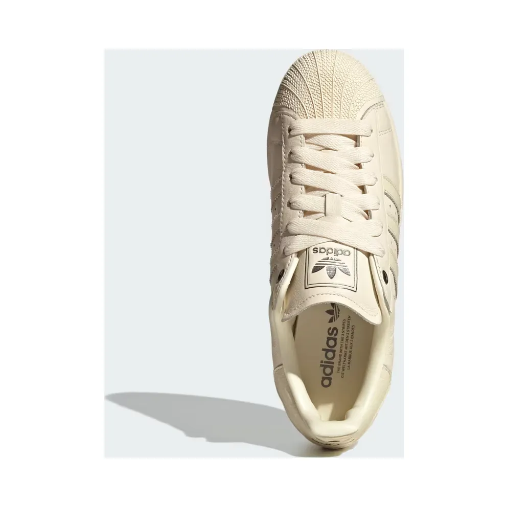 adidas Superstar II “Cream White / Cream White / Iron Metallic” (KK4723)
