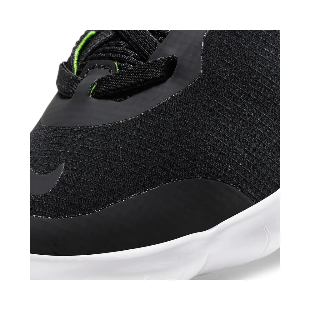 Nike Free RN 5.0 Black (PS) Black/Anthracite/Volt (CJ2078-002)