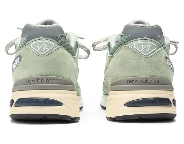 New Balance 991v2 “MiUK Sea Grass”: de stille Made in UK-grail (6)