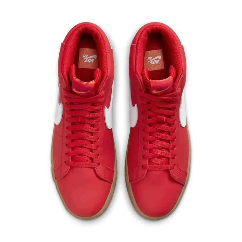 Nike SB Zoom Blazer Mid Orange Label Red Gum (FJ1680-600)