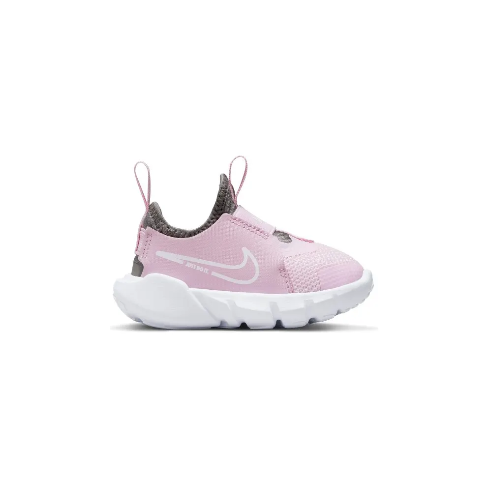 Nike Flex Runner 2 Kids Rose “Pink Foam / Flat Pewter / Photo Blue / White” (DJ6039-600)