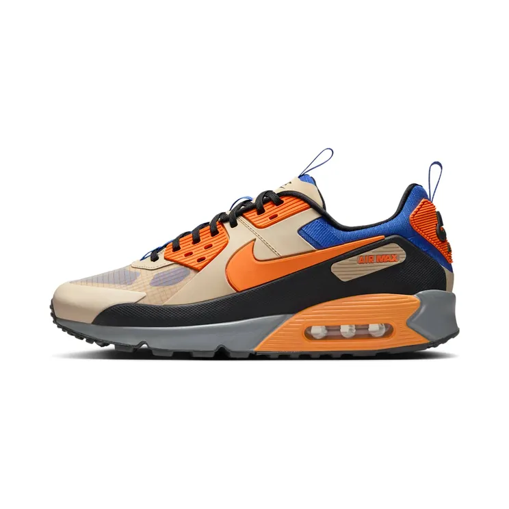 Nike Air Max 90 Drift Mowabb “Rattan / Hyper Royal / Black / Bright Mandarin” (FB2877-200)