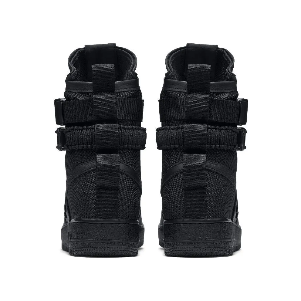 Nike SF Air Force 1 High Triple Black Black/Black (864024-003)