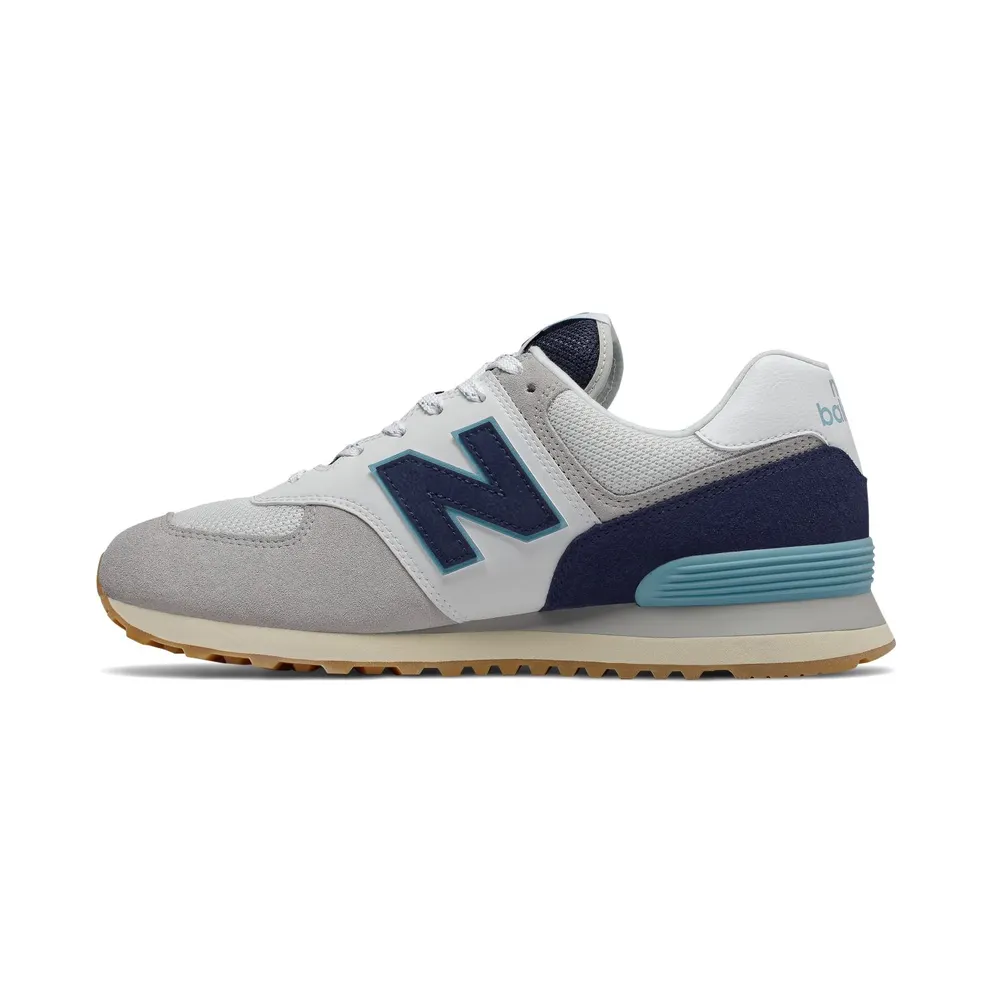 New Balance 574 Core Plus Rain Cloud Blue (ML574SOU)