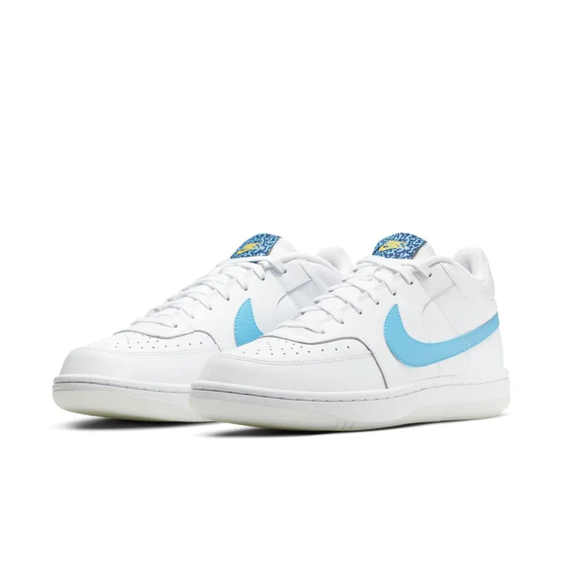 Nike Sky Force 3/4 White Blue Fury White/University Gold-Blue Void-Blue Fury (CT8448-101)