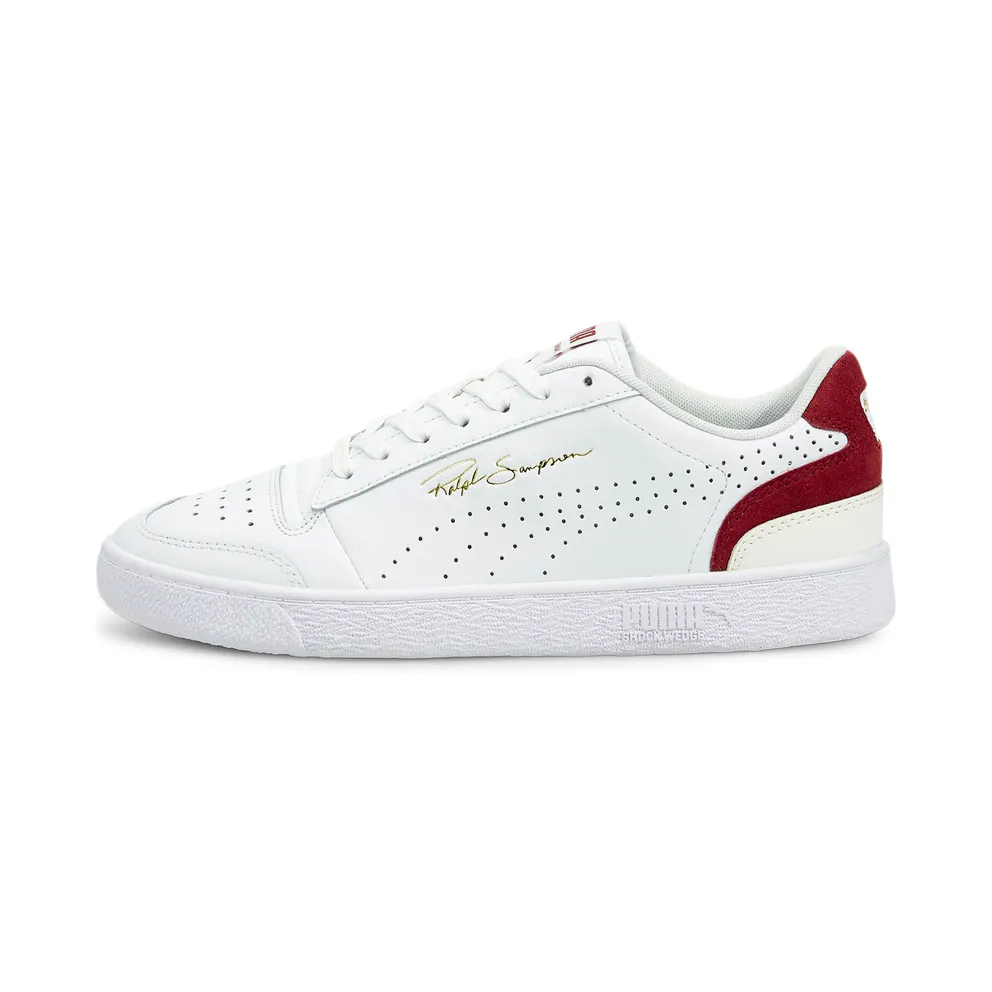 Puma Ralph Sampson Lo Perf Colour White/Red (374751-09)