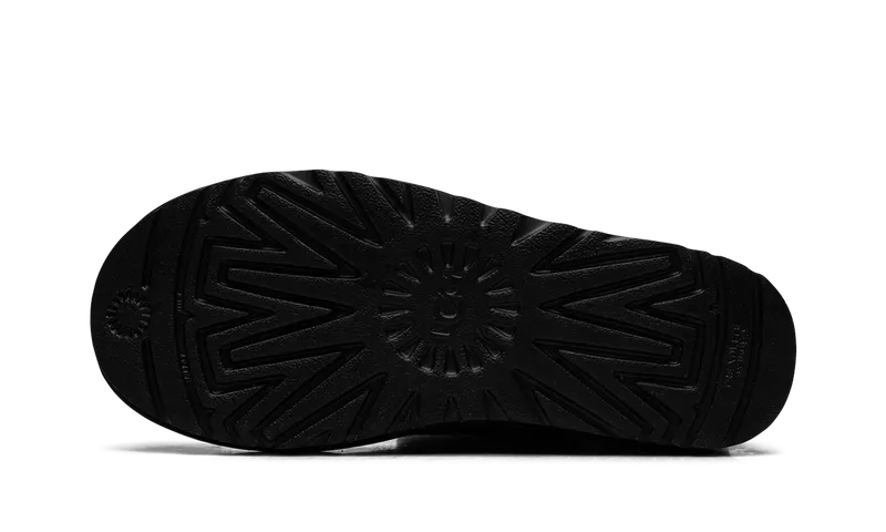 Ugg Mini Bailey Button Boot “Black” (1016422-BLK)