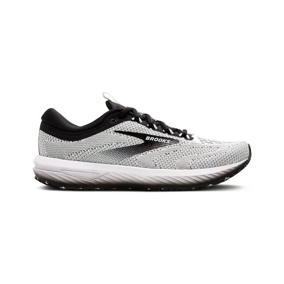Brooks Revel 7 White Black (110435-1D-121)