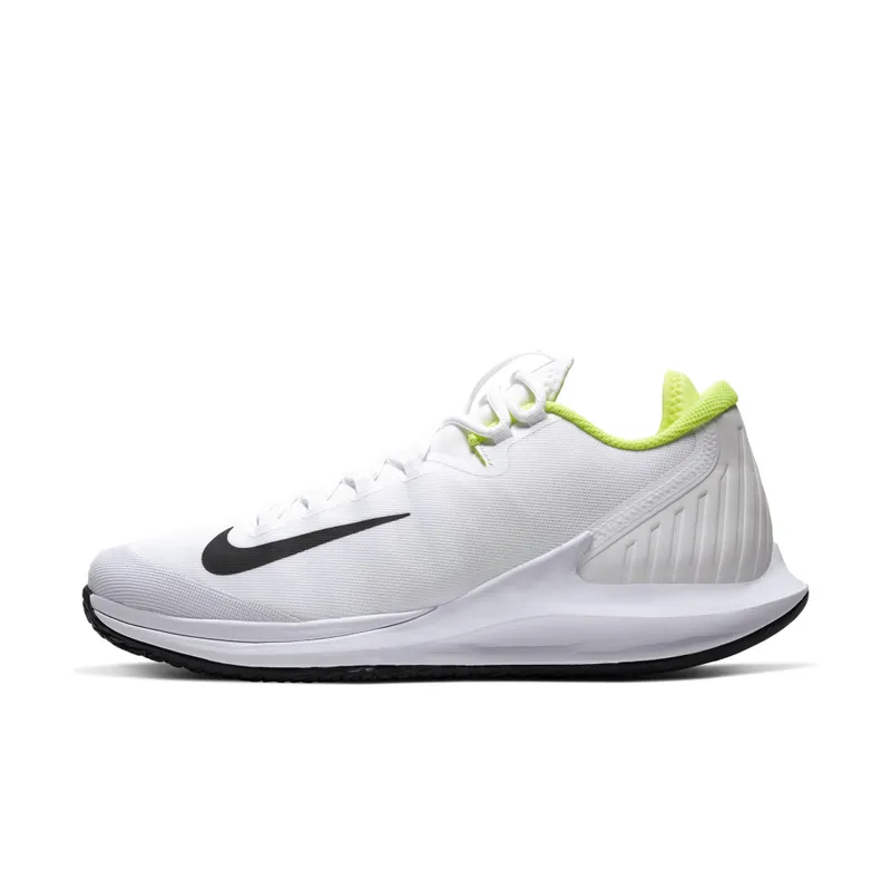 Nike Court Air Zoom Zero White Volt White/Volt/Black (AA8018-104)