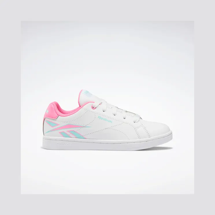 Reebok RBK ROYAL COMPLETE CLN 2.0 White / Electro Pink / Digital Glow