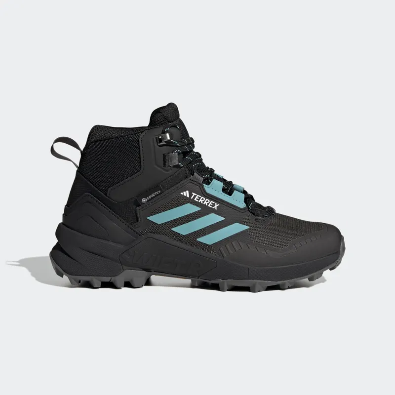 adidas Terrex Swift R3 Mid GORE-TEX Hiking Core Black / Mint Ton / Grey Five (HP8712)
