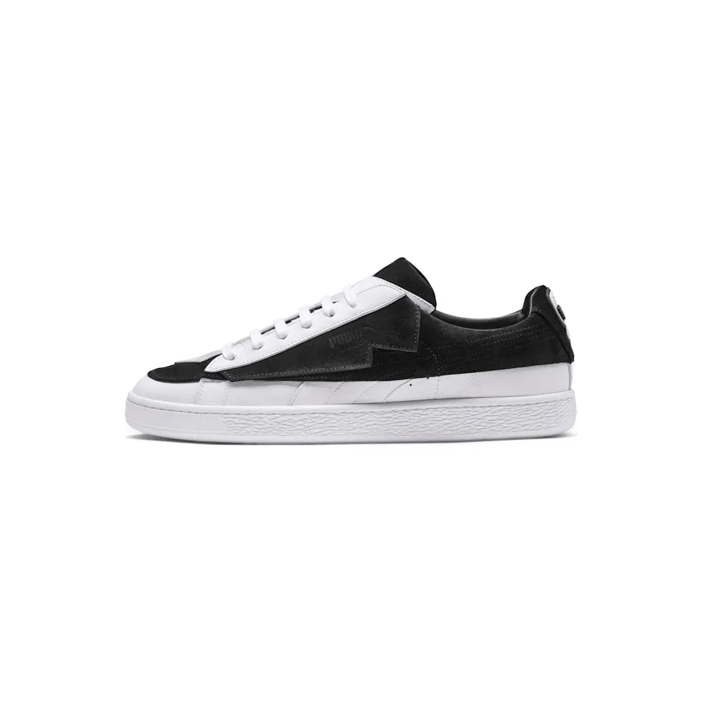 Puma Suede Classic Karl 2 (Karl Lagerfeld) Puma White/Puma Black (368071-01)