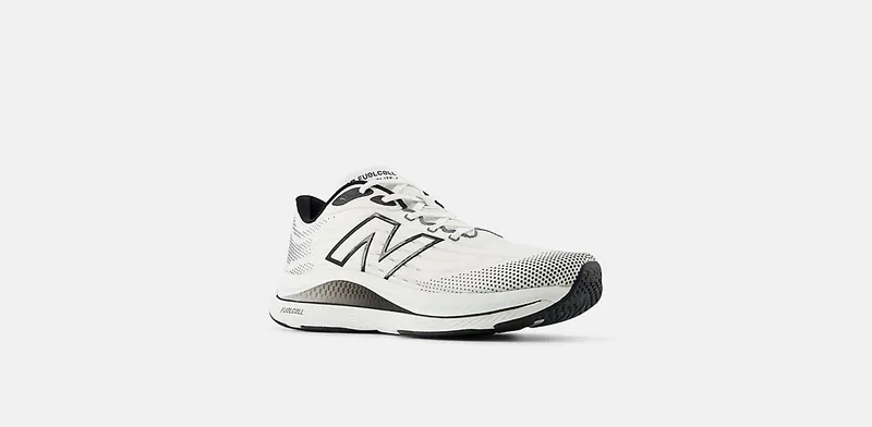 New Balance FuelCell Walker Elite White Black Castlerock (MWWKECC1)