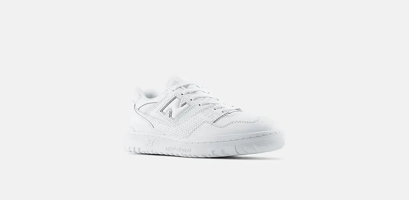 New Balance 550 “Triple White” (BBW550WW)