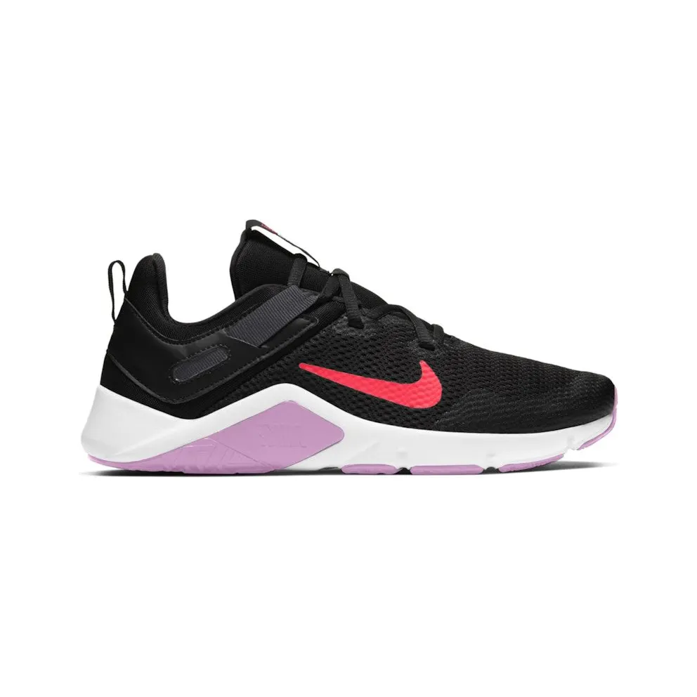 Nike Legend Essential Black Flash Crimson (CD0212-007)