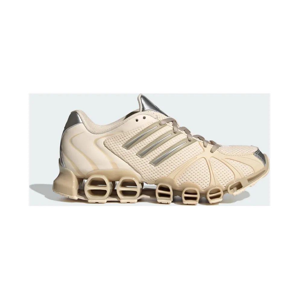 Adidas Mega Ghostride Wonder White / Wonder Beige / Silver Metallic (KI6543)