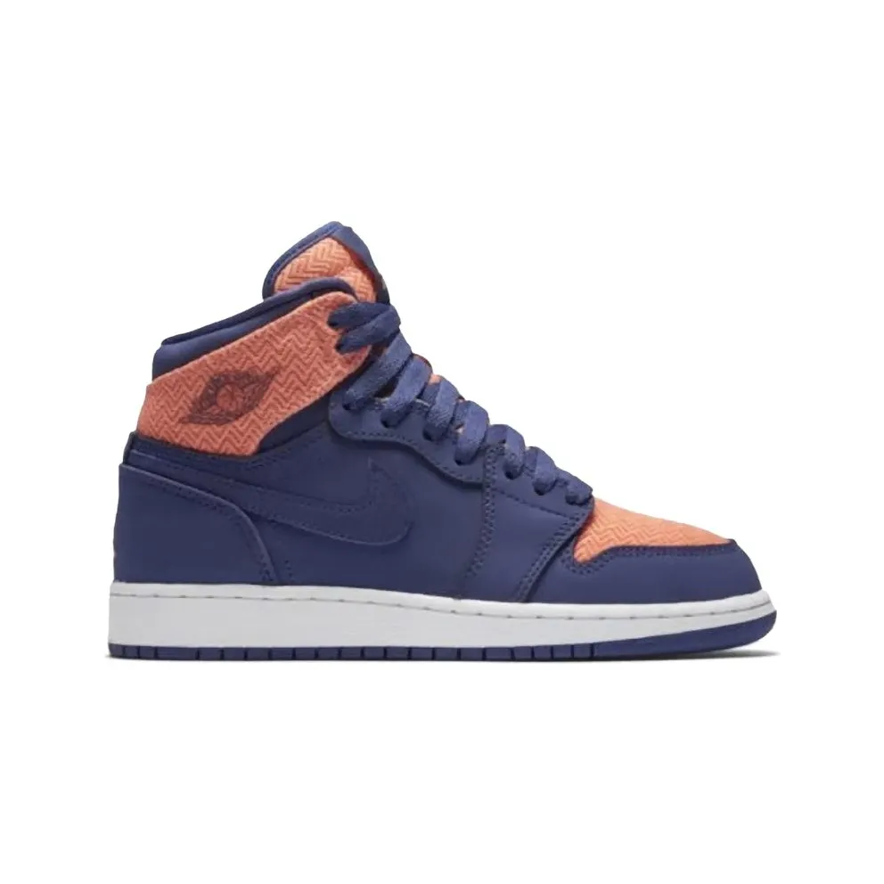 Jordan 1 Retro High GG Dark Purple Dust (332148-500)