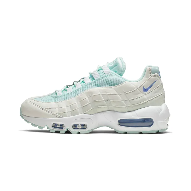 Nike Air Max 95 Teal Royal (W) “Teal Tint / White / Summit White / Royal Pulse” (307960-306)