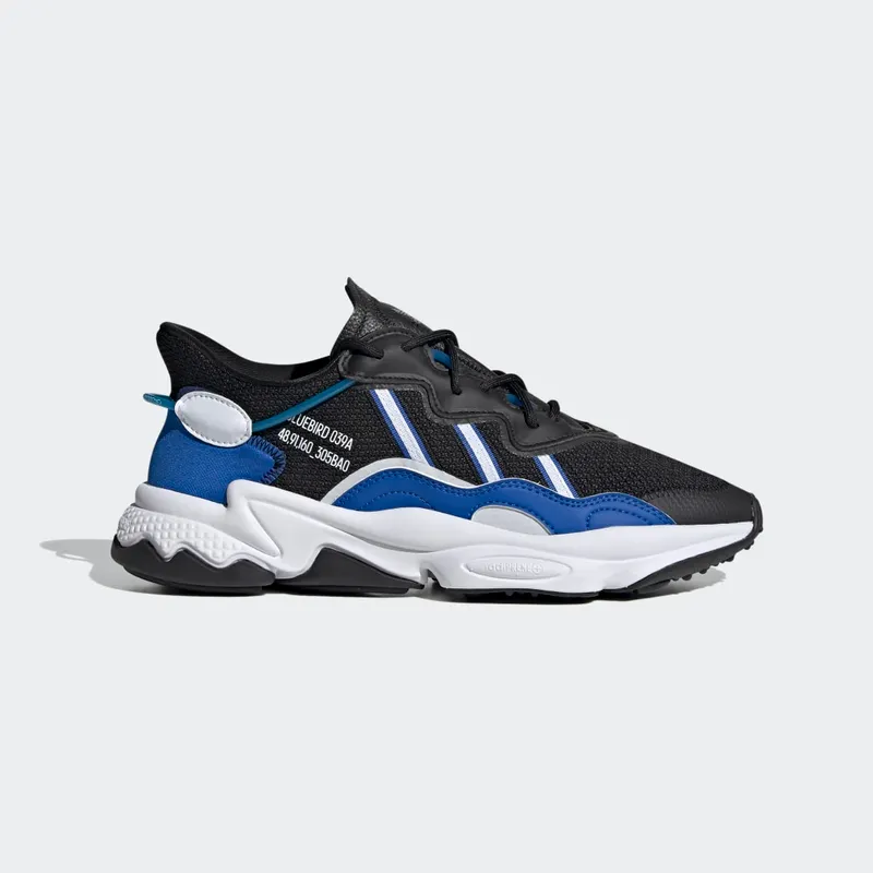 Adidas Ozweego ‘Blue’ Core Black/Footwear White/Blue (FX0248)