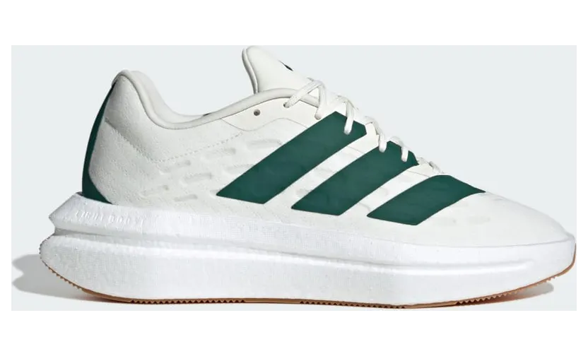 Adidas Flowboost Off White / Collegiate Green / Off White (JR5512)